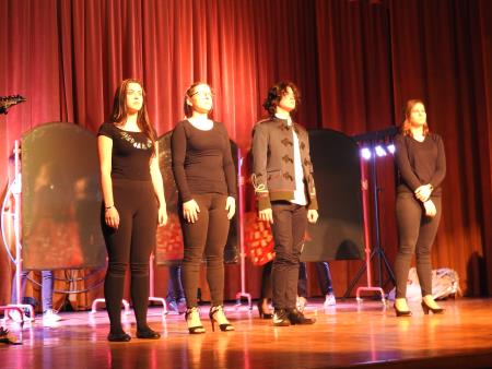 Dijaška gledališka predstava Maska, dijakov Gimnazije Franca Miklošiča Ljutomer 54